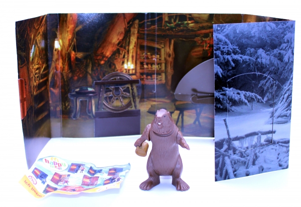 Herr Biber Frontansicht